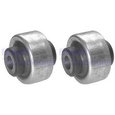 2x DELPHI Querlenkerlager Vorne für Peugeot 206 CC 2D 1.6 16V 2.0 S16 2A/C 1.4i