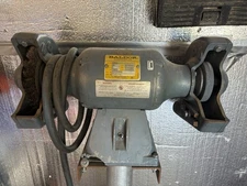 BALDOR 8" 3/4 HP BENCH GRINDER No. 8123W