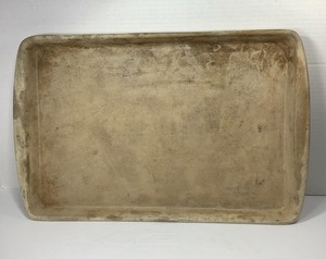 Pampered Chef Large Stoneware Stone Bar Pan #1445 - 11” x 17 1/2" Cookie Sheet