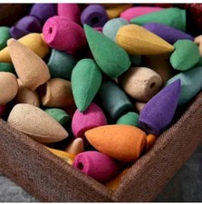 Image of Backflow Incense Cones - Various Fragrances - FREE P&P - UK SELLER
