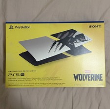 PlayStation 5 Pro Console Covers Wolverine Adamantium Limited Edition - IN HAND