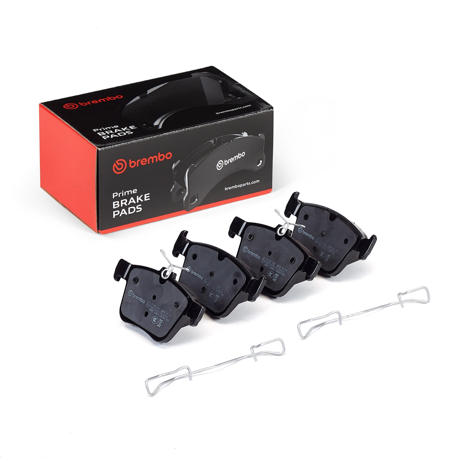 Brembo P85124 Prime Brake Pad Set - Image 37