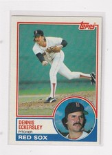 1983 Topps Baseball # 270 Dennis Eckersley Nice Card