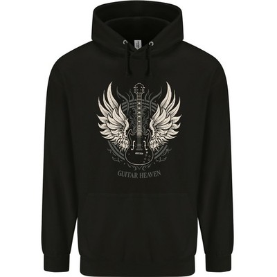 Gitarre Himmel Rock n Roll Musik Death Metal Kinder Kapuzenpulli