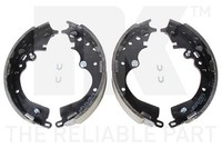 Bremsbackensatz NK 2745878 FüR Hiace Toyota 254Mm 5 Sienna Commuter Bus KDH20_