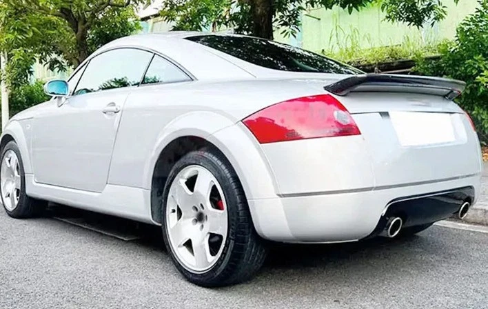 Alerón trasero de carbono real para Audi TT Mk1 tipo 8N TT Quattro 1998-2006 Foto 2 de 4