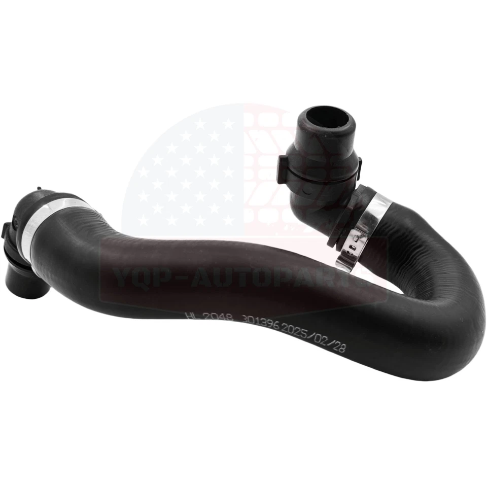 Heater Hose for Mercedes-Benz W212 W204 C300 2008-2012 C350 E350 E550 2010 2011 - Image 2 of 4