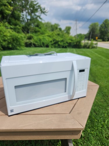 Kenmore Over The Range Microwave Model 790. 80322310 2015 Model Microwave Oven