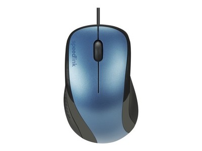 Speedlink KAPPA USB Mouse, Blue Wired Mouse SL-610011-BE