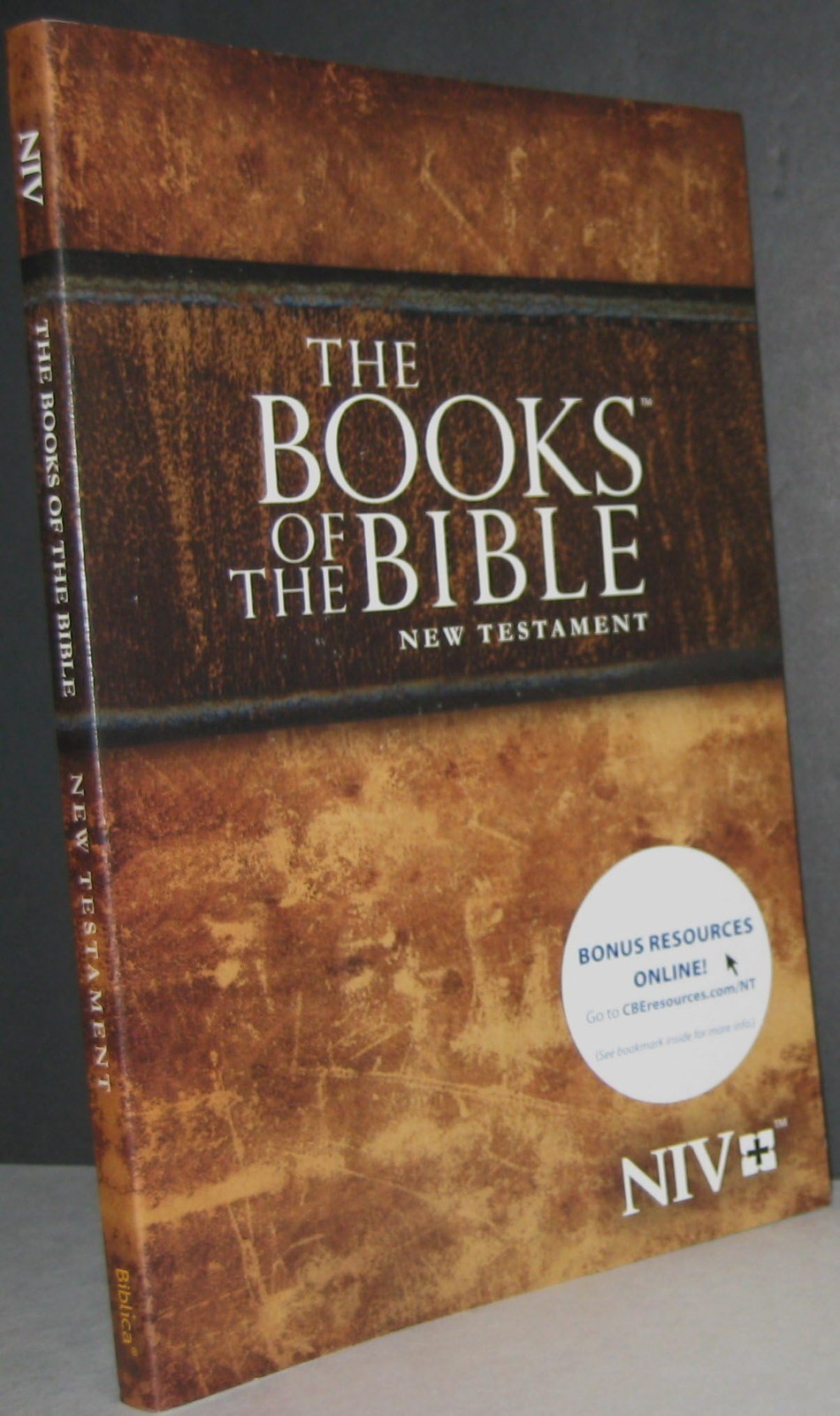 The Books of the Bible New Testament by Biblica