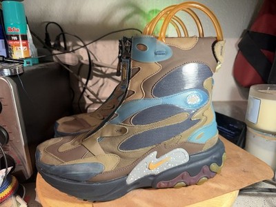 Nike React Boot x Undercover Baroque Brown 11.5 June Takahashi Sneakers Rare