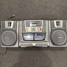 Vintage 2001 Aiwa Model CA-DW538U Compact Disc Carry Component System Radio