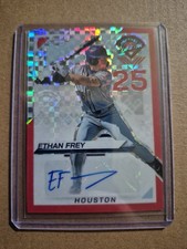 2025 Panini Prospects Edition Ethan Frey Red Power Prizm Auto /99