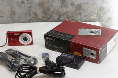 Vintage Casio Exilim EX-Z75 Camera - 7.2MP, 3x Opt Zoom, Works