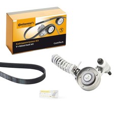 CONTINENTAL CTAM KEILRIPPENRIEMEN-SATZ passend für OPEL AGILA ASTRA CORSA