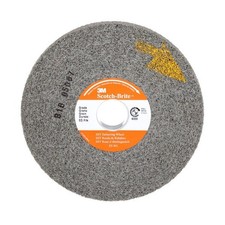 Scotch-Brite SST Deburring Wheel, ST-WL, 8S Fine, 8 in x 2 in x 3 in