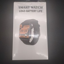 Smart Watch, Black Heart Rate,Alarm,Music Control,Call Function
