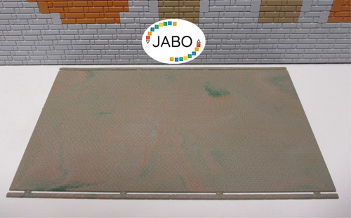 (RV) Kibri N 7961 Placa de pared con cubiertas 20x12 cm NUEVO 37961 | Zustand: Neu
