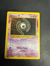 2002 Pokemon Neo Destiny Unown [H] #28/105 - NM / LP on eBay