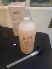 Philosophy Amazing Grace 32oz Shampoo, Bath  Shower Gel NIB Sealed With Pump