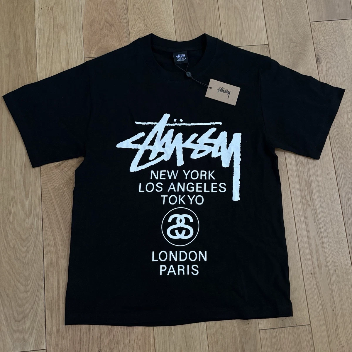Stussy World Tour Tee for sale - eBay