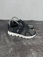 On Cloud 5 Black White Women Size US 6 Running Shoes Lightweight Sneakers