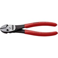 Knipex Twinforce 73 71 180 Werkstatt Kraft-Seitenschneider Mit Facette 180 Mm
