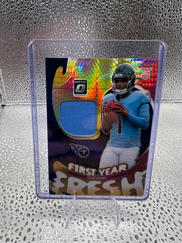 2025 Donruss Optic Cam Ward Base (RAW)
