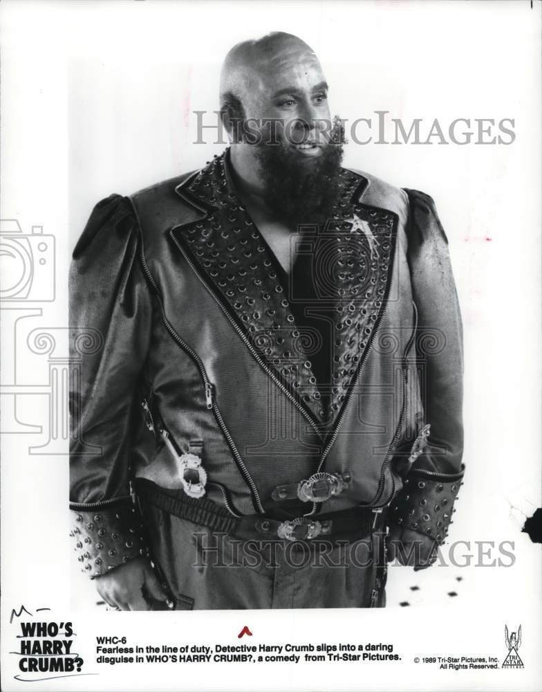 1989 Press Photo A scene from the film 