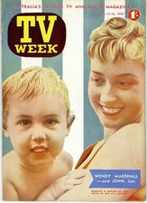 TV WEEK (Victoria) June 12 1958 WENDY MARSHALL