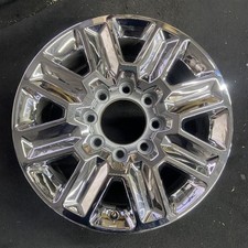 Ram Chrome Silverado 3500 Pickup 2500 Oem Wheel 20x8.5 24-25 Alloy Rim 5986