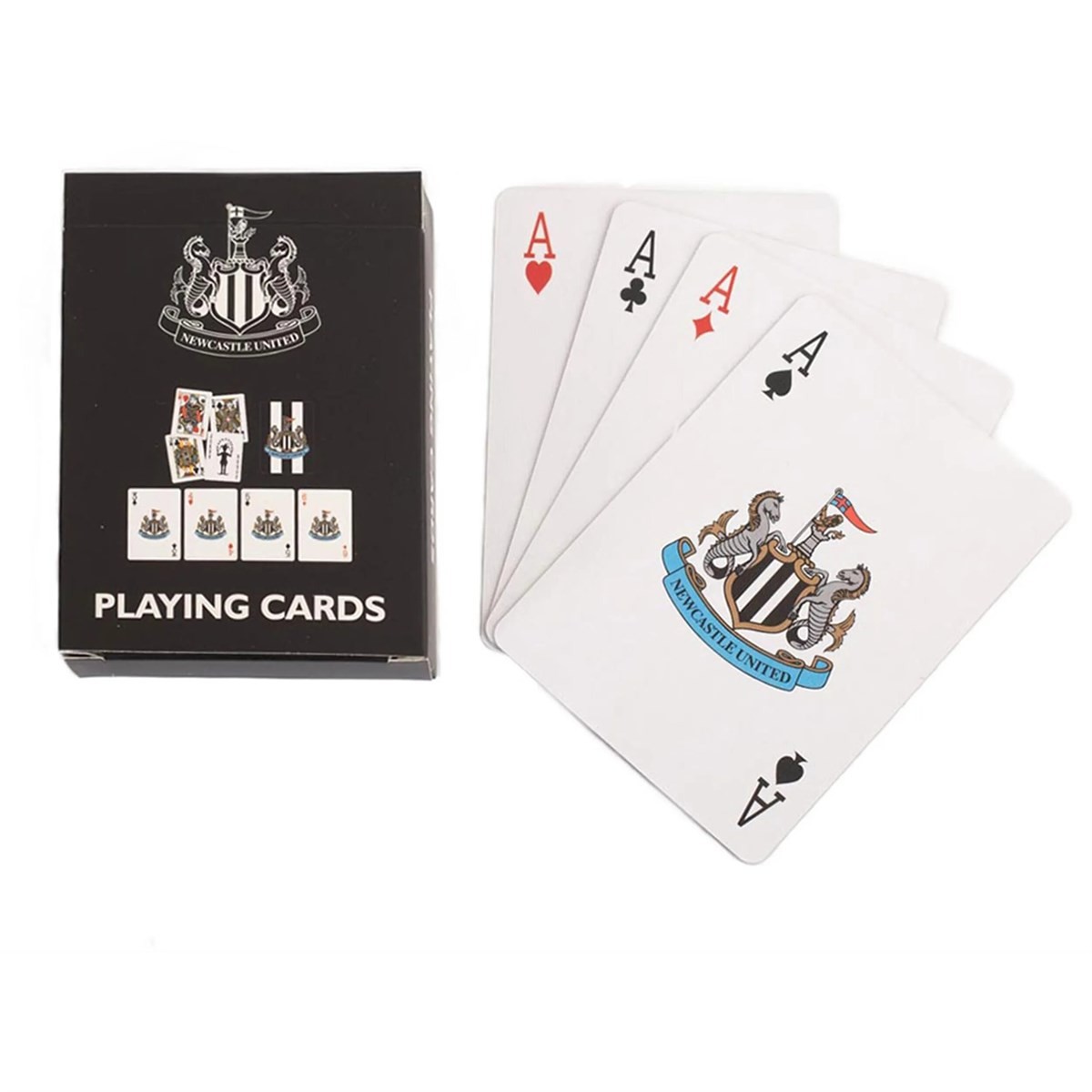Newcastle United FC Playing Cards, Board & Card Games, Sports, Gift