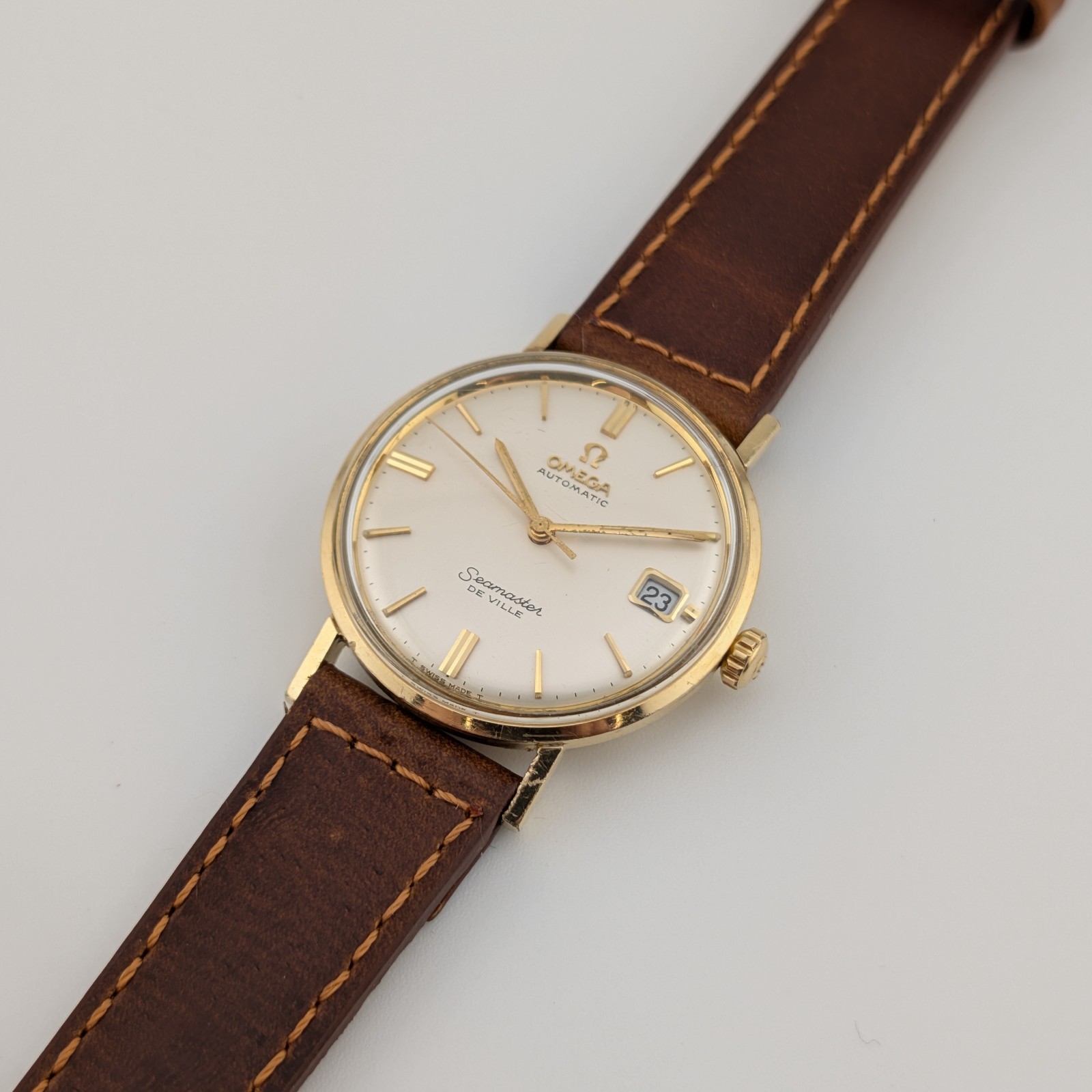 1969 Omega Seamaster DeVille - Solid Dial - Cal 5… - image 9