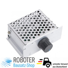 PWM Motor Speed Controller Modul DC 9-60V 20A 1200W Drehzahlregler
