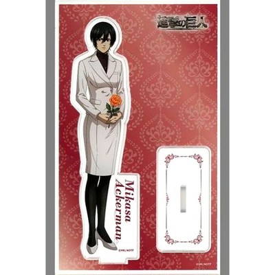 Mikasa Ackerman AoT The Final Season Final x Karaoke no Tetsujin Japan T983