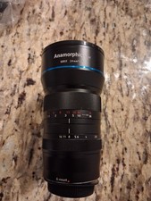 SIRUI 24mm f/2.8 Anamorphic 1.33x Lens
