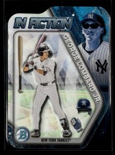 George Lombard Jr. 2025 Bowman Draft Baseball Bowman in Action #BIA-15 [dnr2