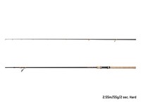 Delphin Corx Spin Hard Spinnrute 2,55M 55G Angelrute Korkgriff Hechtrute Rute Da