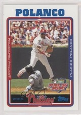 2005 Topps Opening Day Placido Polanco #2 xm0