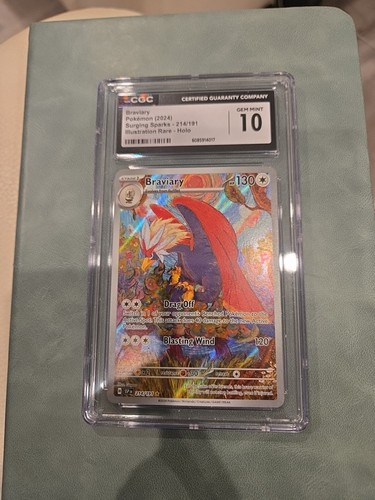 Braviary graded CGC 10 for sale on eBay