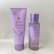 Victoria's Secret Sweet Sugared Violet Mist Lotion Set