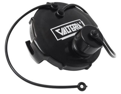 2pc Valterra 3'' Sewer Waste Valve Cap With 3/4'' Gray Water Tank Drain