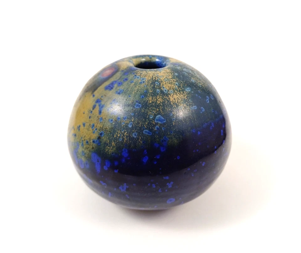 Horst Kerstan Studio Keramik Vase 1967 8,2 cm - Bild 2 von 4