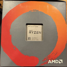 AMD Ryzen 7 2700X 4.3GHz Boost 8-Core 16-Thread CPU, USA Retail Box Mint 