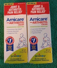 2 Arthritis/Joint Pain Relief Boiron Arnicare Cream L16