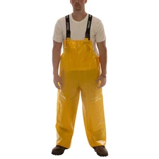 Tingley O22047 Rain Bib Overall, Polyurethane, 29 In Inseam, 36 In To 38 In