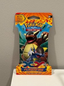 pokemon flashfire booster box ebay XY Pokmon offering a chance at powerful rares and iconic Firetype artwork Flashfire Pokemon Pack | eBay