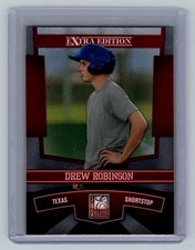 2010 Donruss Elite Extra Edition #12 Drew Robinson