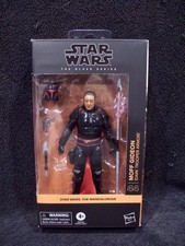 Star Wars 6 inch Black Series The Madalorian Moff Gideon Dark Trooper Armor.