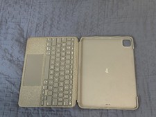Logitech Combo Touch Keyboard Folio/Case with Built-In Trackpad, Gray